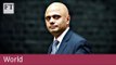 Sajid Javid appointed British home secretary