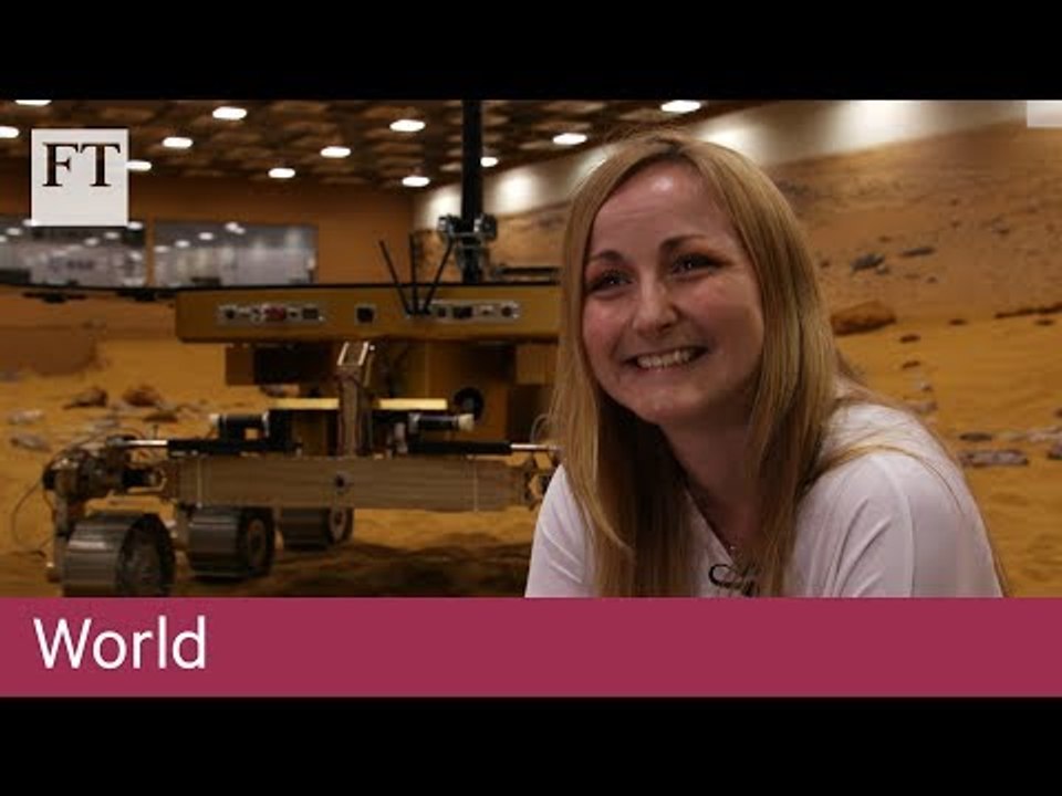 Building a Mars rover
