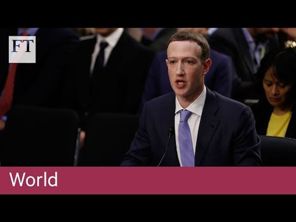 Key takeaways as Facebook founder testifies on Capitol Hill