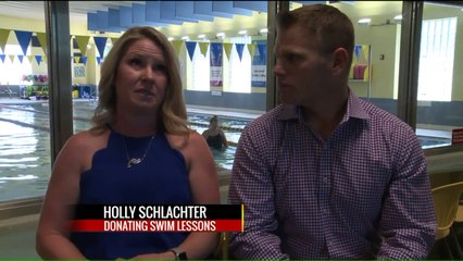 Couple Funds Swimming Lessons for Kids After Son's Drowning Death