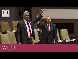 Tải video: Miguel Díaz-Canel sworn in as new Cuban president