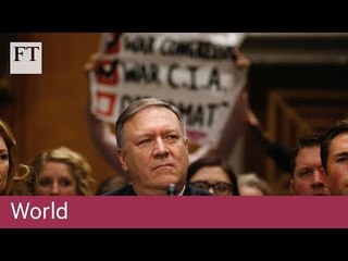 Mike Pompeo vows 'push back' on Russia to reset relations