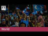 Mahathir ousts protégé in Malaysia election