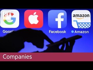 Amazon caps a blow-out quarter for Big Tech