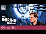 Elon Musk's plans for tunnel travel
