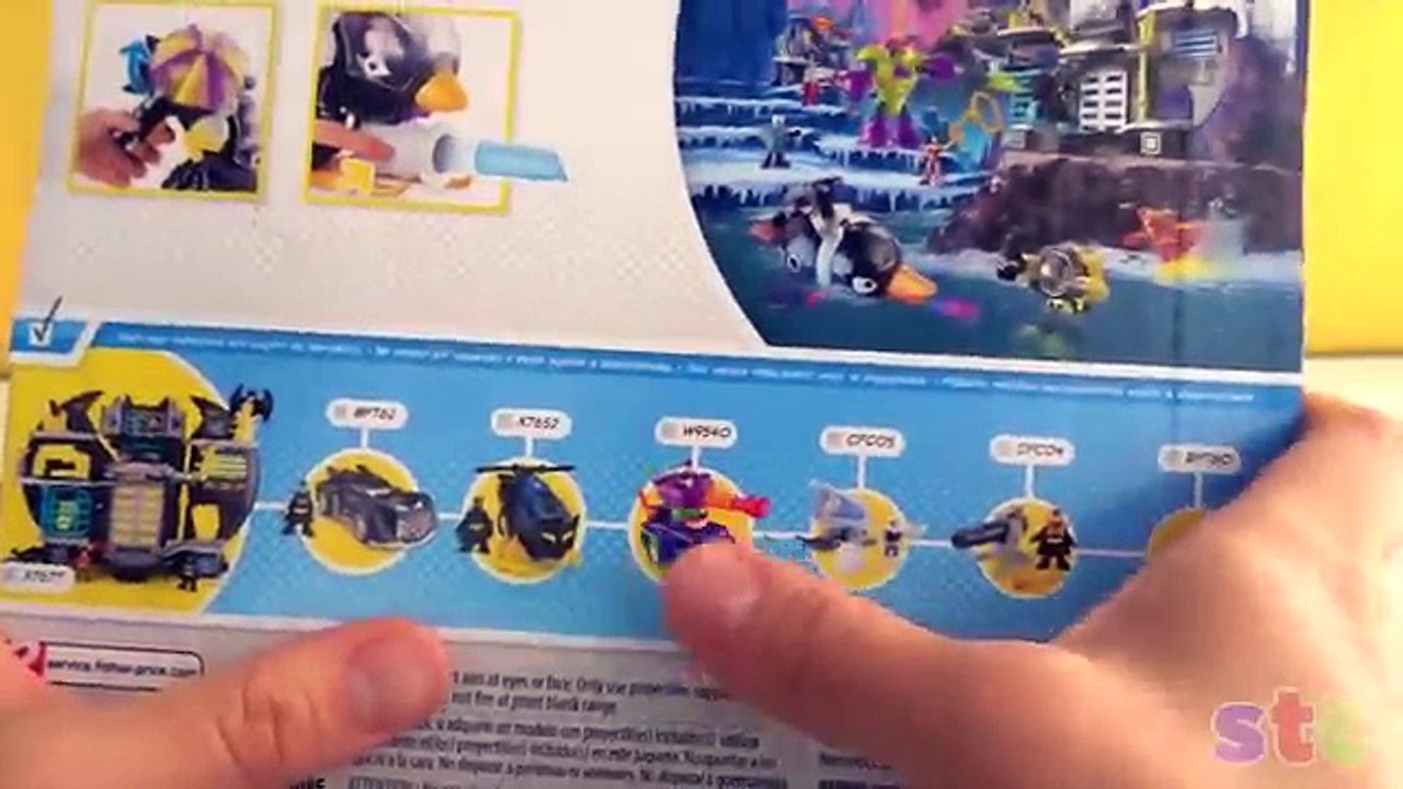 Imaginext Batman vs El Pinguino en Helicoptero