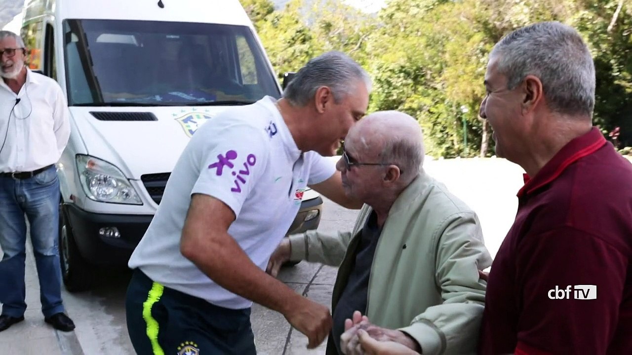 Confiança de Zagallo no hexa