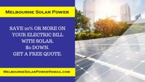 Affordable Solar Energy Melbourne FL - Melbourne Solar Energy Costs