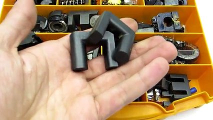 High-voltage transformer winding