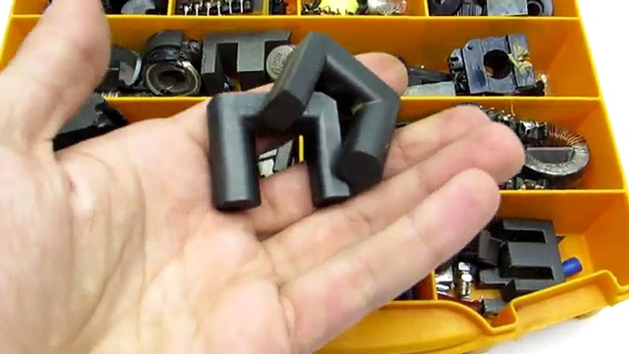 High-voltage transformer winding