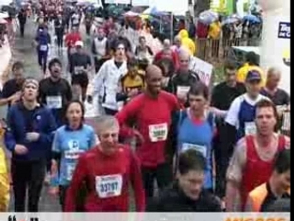 Course de l'escalade - 18km  - Arrivée Vincent