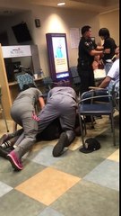 Hospital Waiting Room Altercation