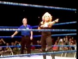 Nattie Neidhart Entrance at Belfast,N.Ireland House Show