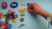 Star Wars Kinder Surprise Egg Learn-A-Letter! Spelling Words that Start with the Letter D!