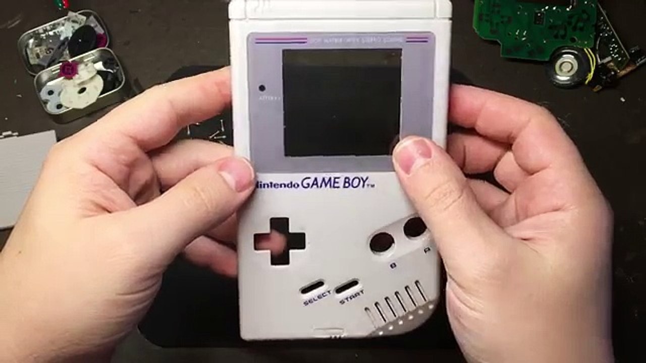Game Boy Zero Guide Part 1 - The Case