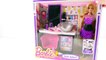 Barbie Salon de Belleza ♥ Cortes Tintes y Peinados Disney Frozen Anna + Princesa Ariel