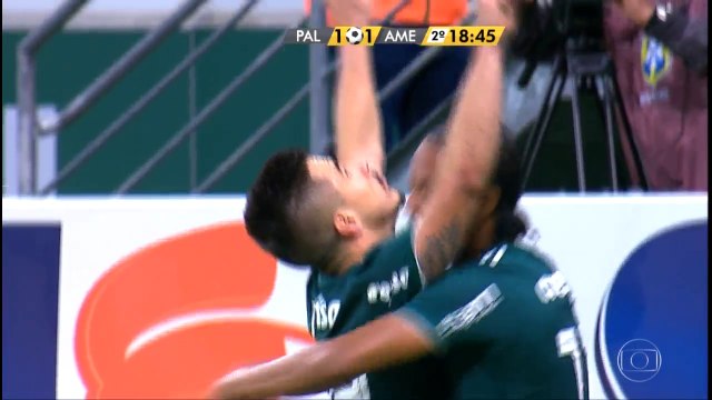 Palmeiras x América-MG (Copa do Brasil 2018 - Oitavas de Final; Jogo de Volta) 2º Tempo
