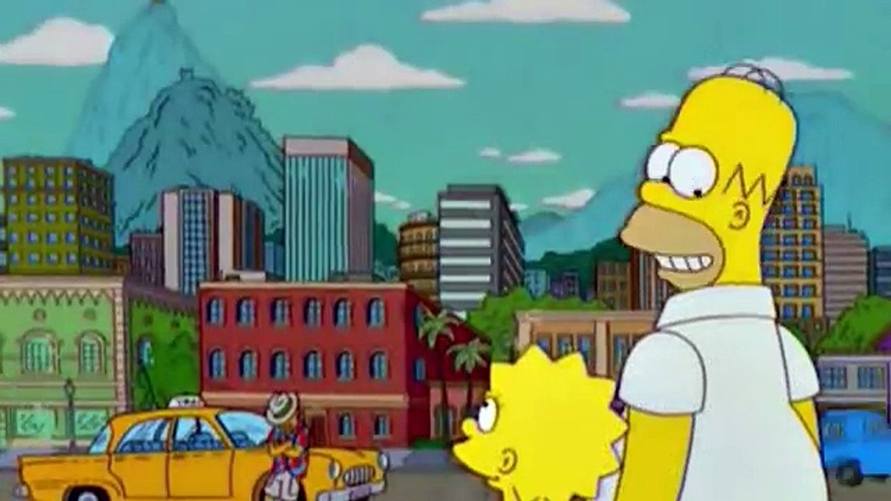 SIMPSONS VS BRASIL #Meteoro