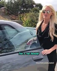 This is 'The Demon', the fastest production car in the world   Supercar Blondie