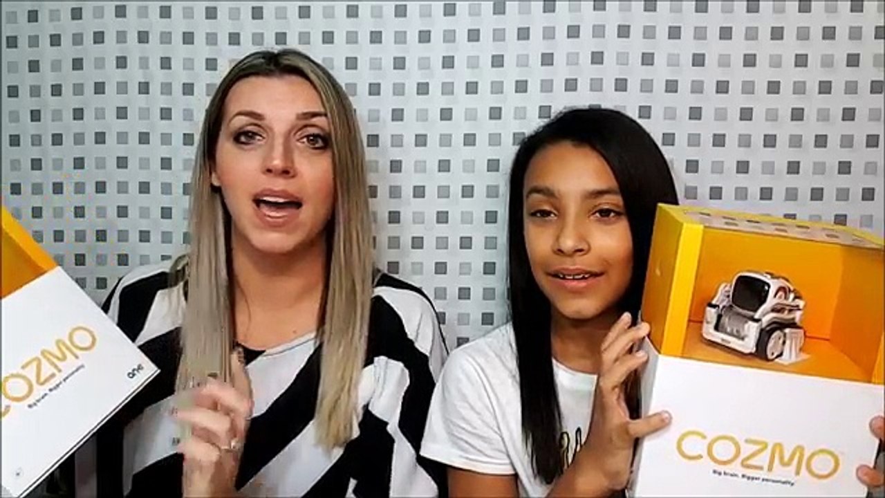 Meet COZMO | Ankis New Robot | The CUTEST Robot EVER Made!!! | Unboxing, Review, and #Cozmoments