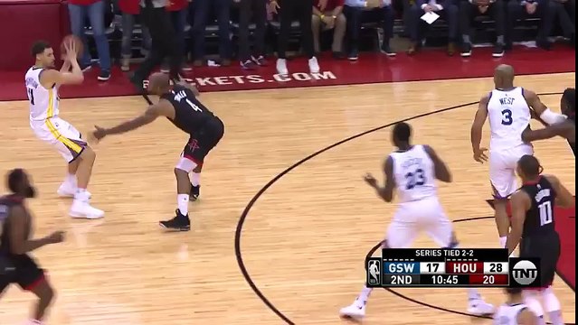 Stephen Curry Splash - Game 5 - 2018 Western Conference Finals - NBA Playoffs