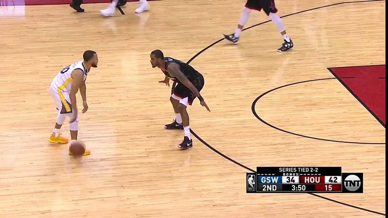 Klay Thompson from Downtown - Game 5 - 2018 Western Conference Finals - NBA Playoffs