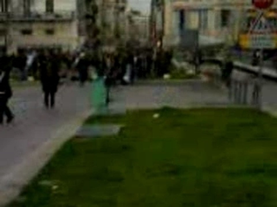 "Siting" Anti Pecresse et privatisation des facs