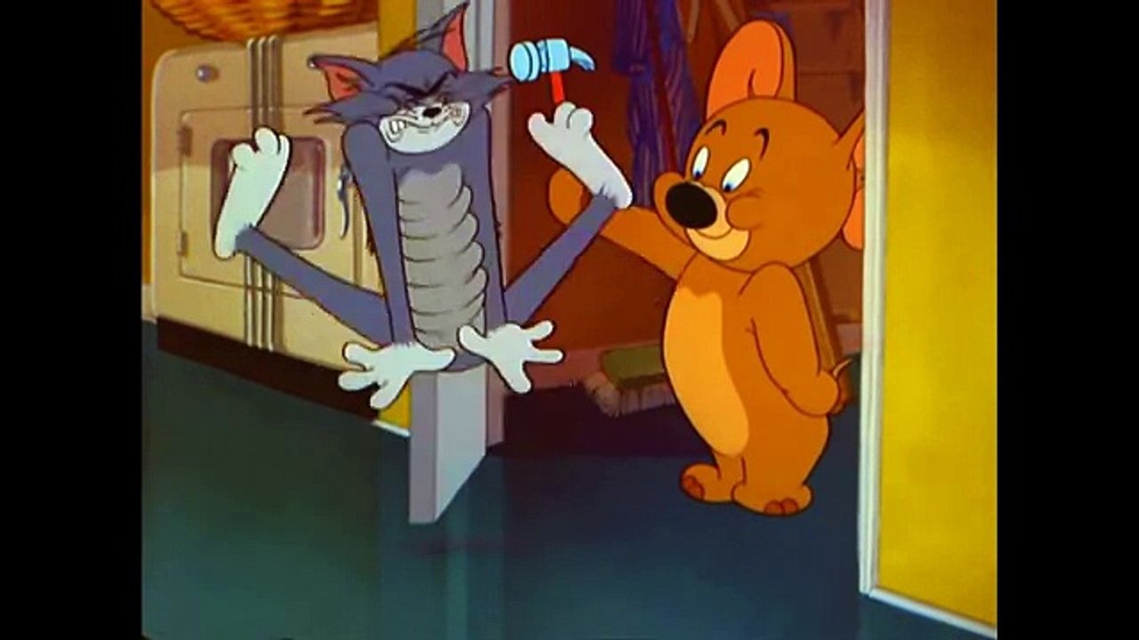 Tom and Jerry Cartoon Full Episodes - Jerry and Jumbo 1951