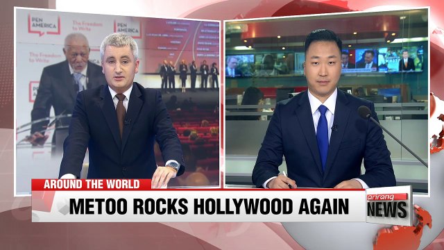 Morgan Freeman apologizes after allegations of sexual harassment in work place