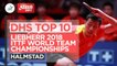 DHS ITTF Top 10 - 2018 World Team Championships