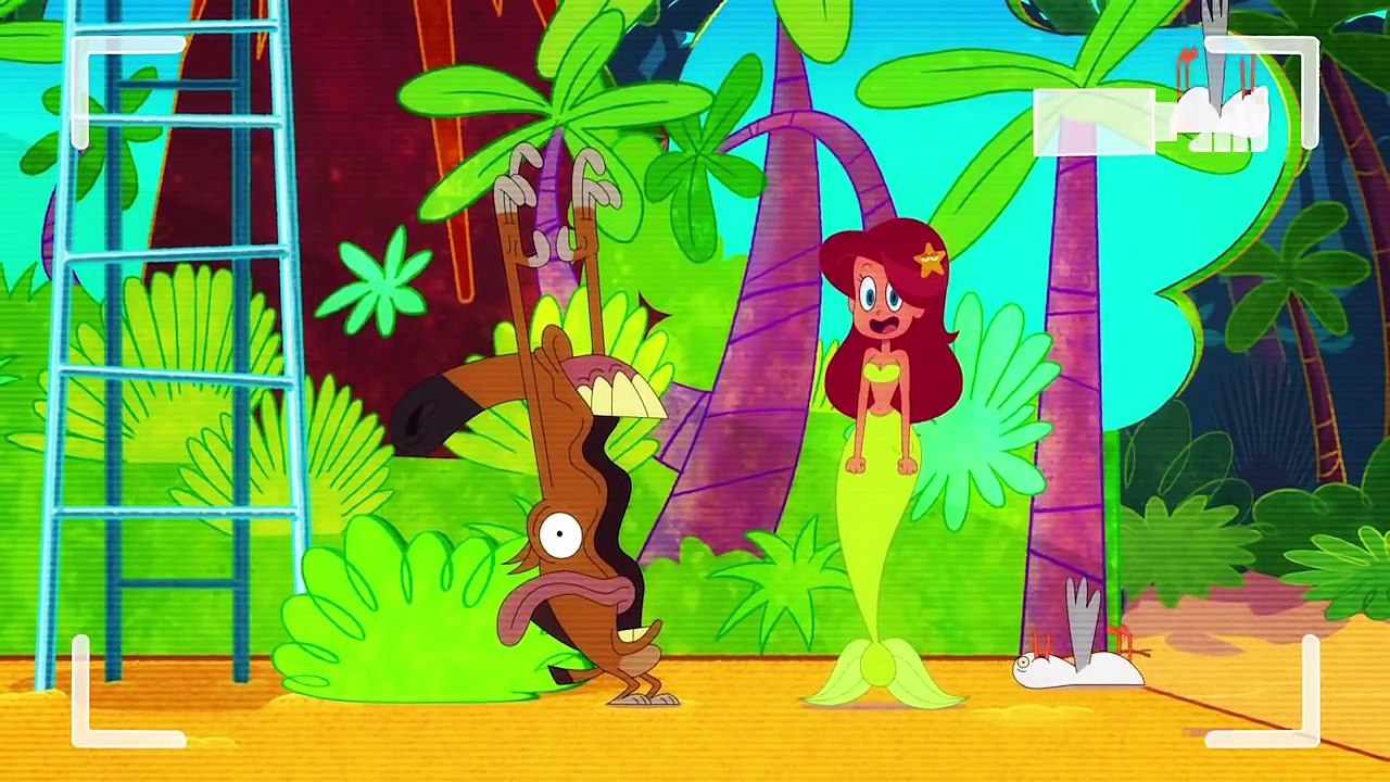 Zig And Sharko And Marina New Season 2 Vs Rolling Action S02 E37 
