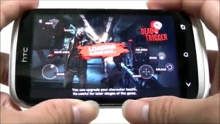 HTC DesireX Review Game Test