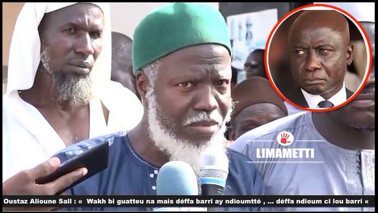 ( Audio ) - Oustaz Alioune Sall à "oustaz" Idrissa Seck : " loumou wakh déffa barri..."