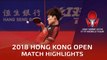 2018 Hong Kong Open Highlights | Kenta Matsudaira vs Jang Woojin (R32)