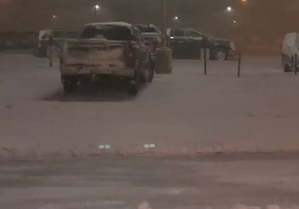 Late Spring Storm Dumps Record Snowfall in Central Newfoundland