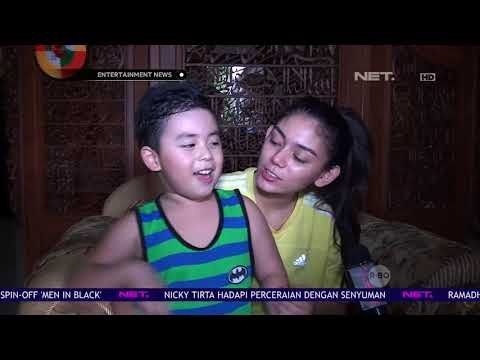 Talita Latief Mulai Memperkenalkan Olahraga Ekstrim Pada Putranya