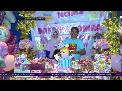 Indra Bekti Merayakan Ulang Tahun Putri Pertamanya