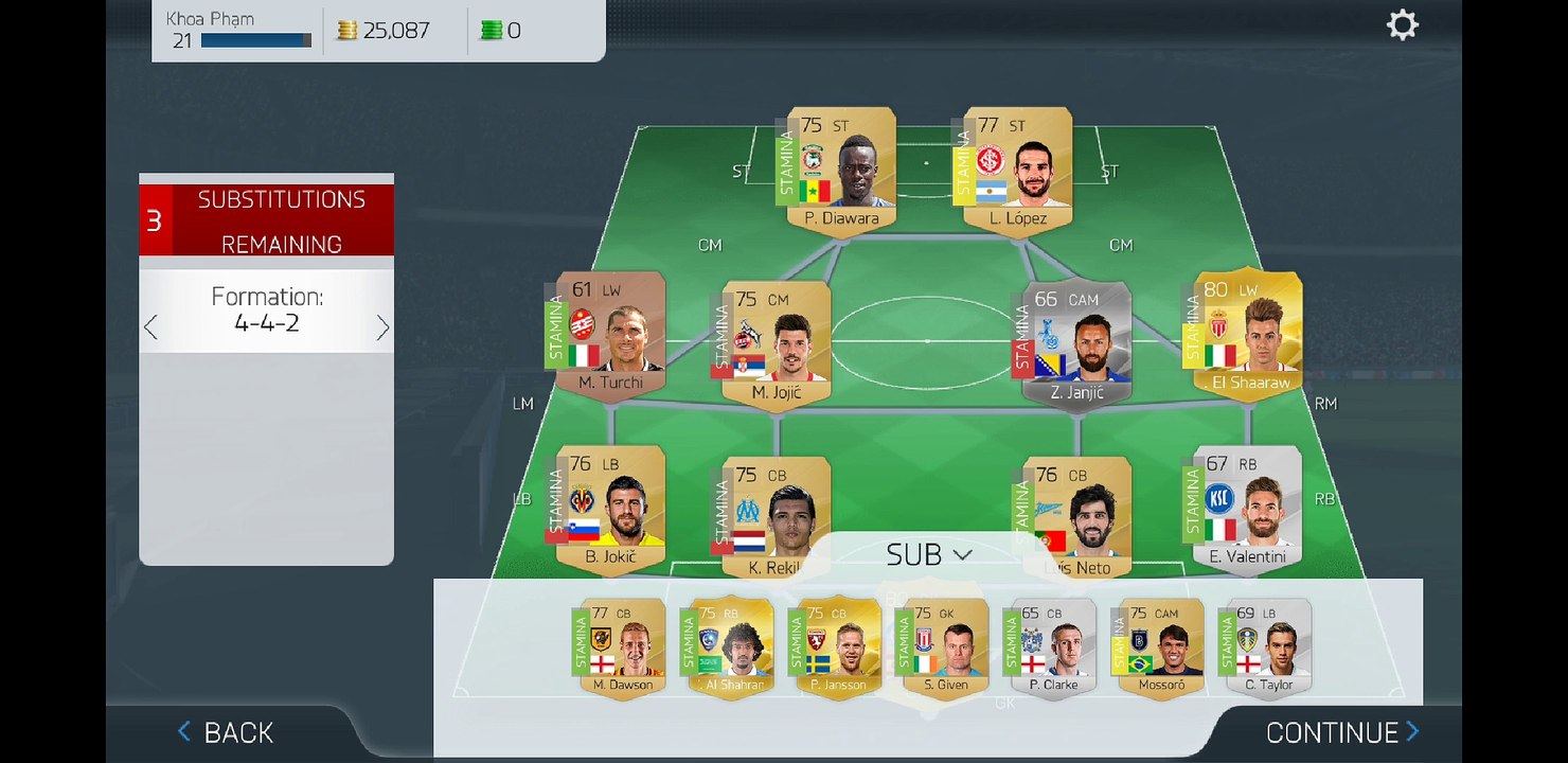 FIFA 16 ultimate IOS Android Replay Gameplay HD #11