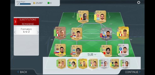 FIFA 16 ultimate IOS Android Replay Gameplay HD #11