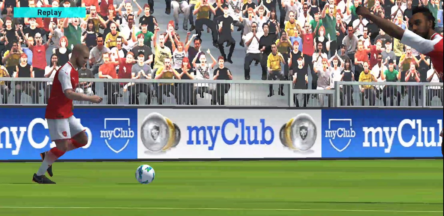 PES 2018 PRO EVOLUTION SOCCER IOS Android Gameplay HD #8