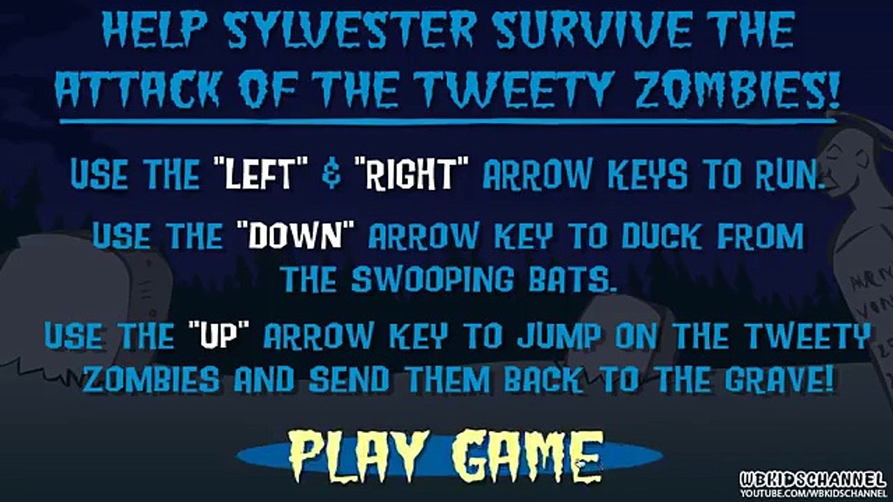 Attack of The Tweety Zombies