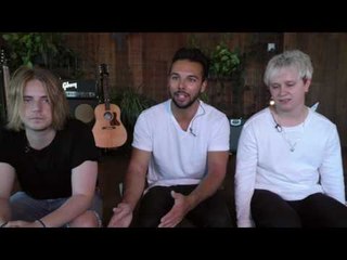 Nothing But Thieves  - Conor, Dominic & Joe (part 1)