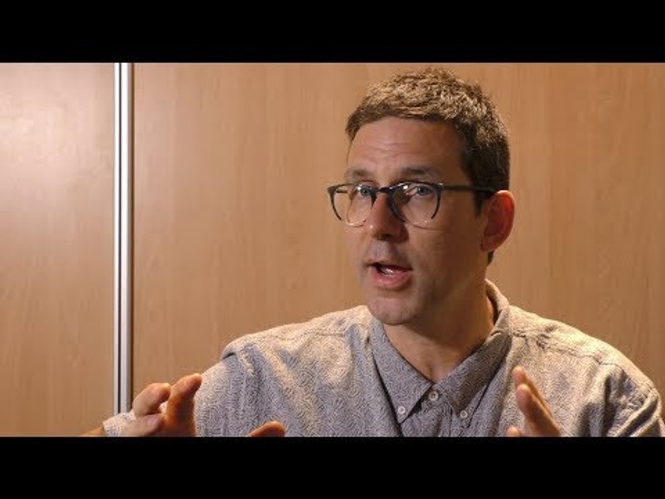 Jamie Lidell interview @North Sea Jazz (part 1)