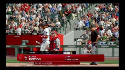 MLB® The Show™ 18 grand slam 2 tie the gm in the 8th inning