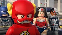 LEGO DC COMICS SUPERHEROES: THE FLASH Official Trailer (2018) Animated Movie HD