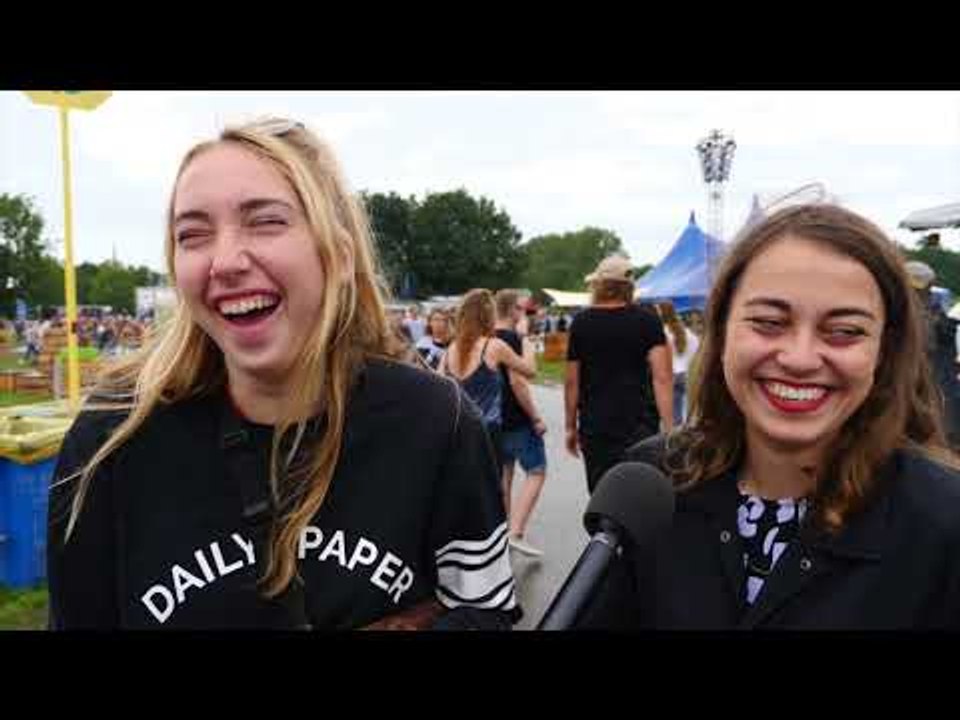 Bezoekers blij met Sean Paul op Lowlands