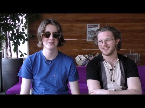 Blossoms interview - Tom and Joe (part 2)