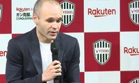 Iniesta Resmi Bergabung Vissel Kobe