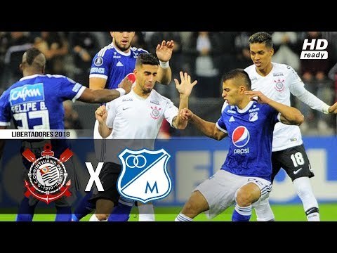 Corinthians 0 x 1 Millonarios (HD) Melhores Momentos (1º Tempo) Libertadores 24/05/2018