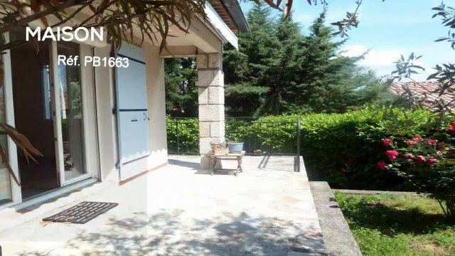 A vendre - Maison/villa - Aubenas (07200) - 3 pièces - 75m²